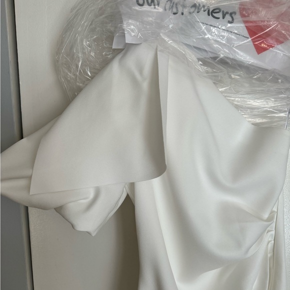 Elliatt Marseilles Dress - size medium, white/ivory - Picture 6 of 7